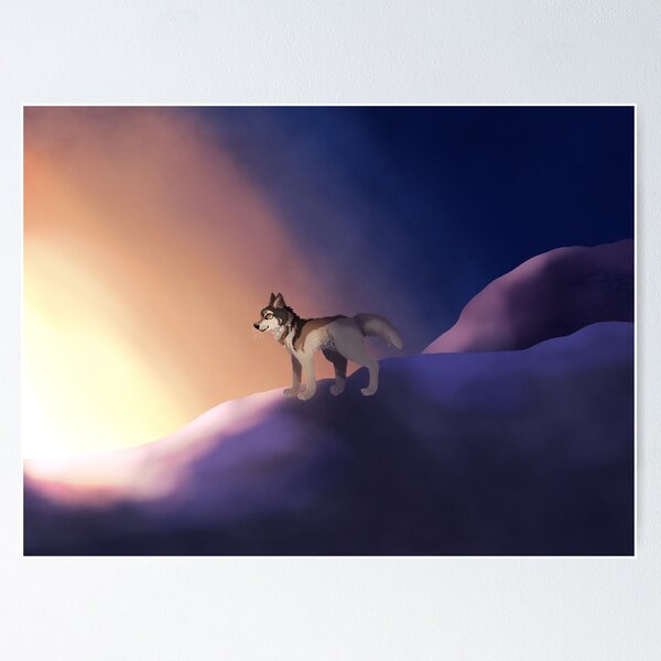 Item preview, Wolf, Sun and Moon designed and sold by therealkwincie.