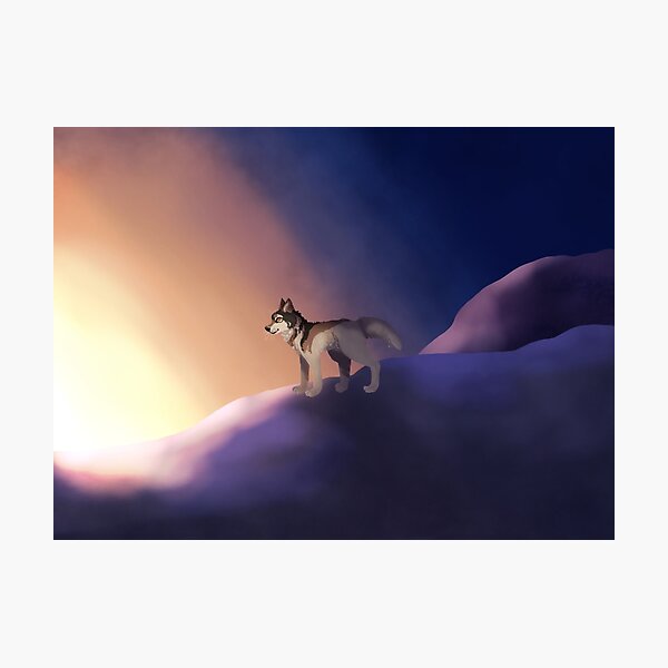 Item preview, Wolf, Sun and Moon designed and sold by therealkwincie.