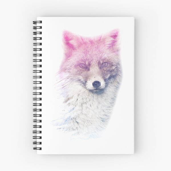 Item preview, FOX SUPERIMPOSED WATERCOLOR designed and sold by deificusArt.