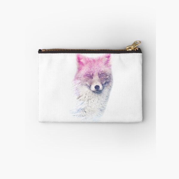 Item preview, FOX SUPERIMPOSED WATERCOLOR designed and sold by deificusArt.