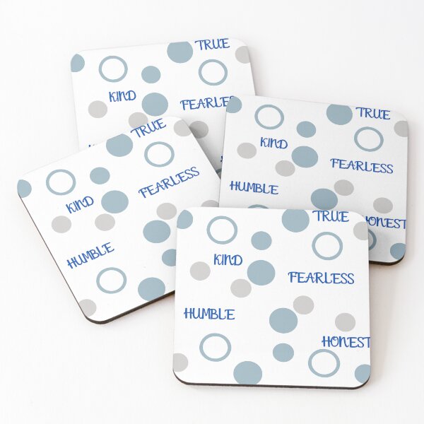 Item preview, Fearless Humble Kind True Honest | Real is Rare | Evolving | Pure Intent designed and sold by FrequencyV.