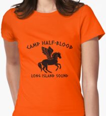 Camp Half Blood Game Women's Fitted T-Shirt