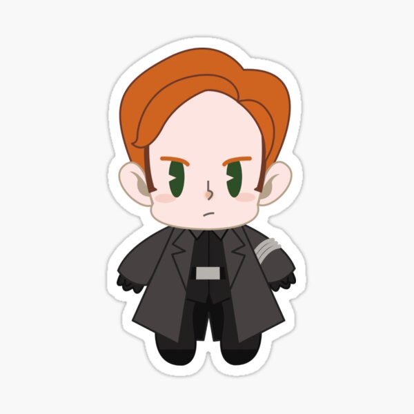 Vista previa del artículo con la obra «General Hux», diseñado y vendido por derkomerch.