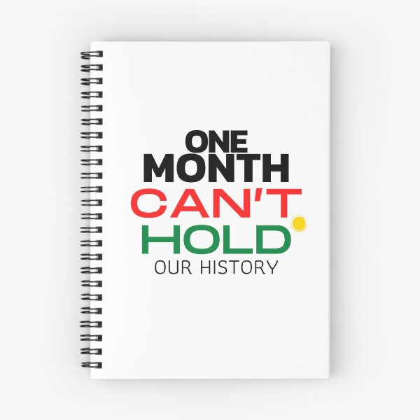 Item preview, One Month Can't Hold Our History African Shirt designed and sold by SuccessSK.