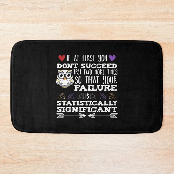 Item preview, If At First You Don'T Succeed Chemistry Biochemistry Science designed and sold by madisonbau.