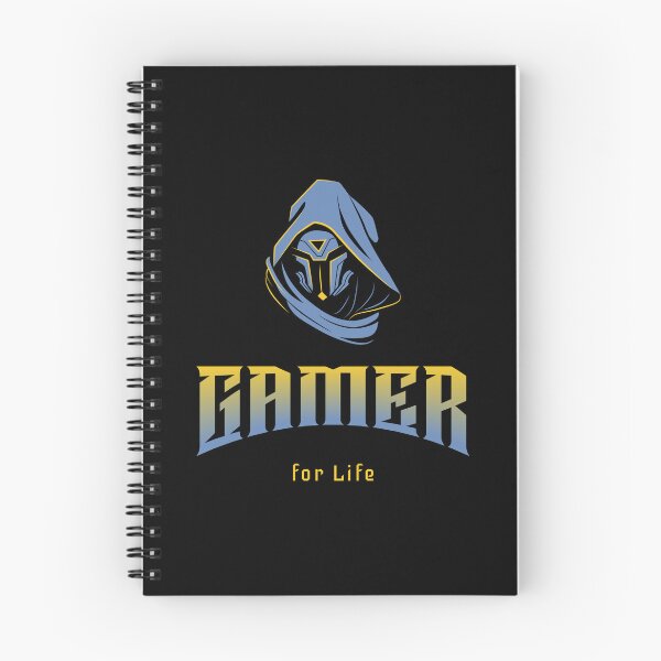 Item preview, Gamer for Life with Hooded Robot Warrior designed and sold by PRIVARSHU.