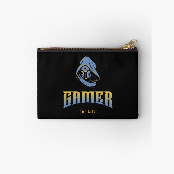 Item preview, Gamer for Life with Hooded Robot Warrior designed and sold by PRIVARSHU.