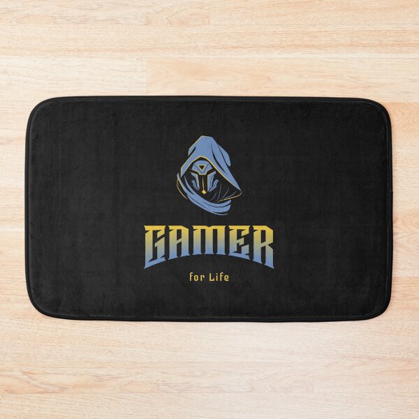 Item preview, Gamer for Life with Hooded Robot Warrior designed and sold by PRIVARSHU.