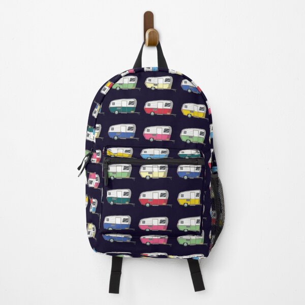 Item preview, Colourful Vintage Eriba Puck Caravan Daisy designed and sold by OnTheTrend.