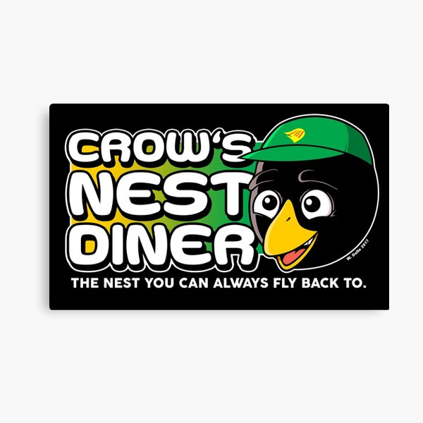 Crow's Nest Canvas Print