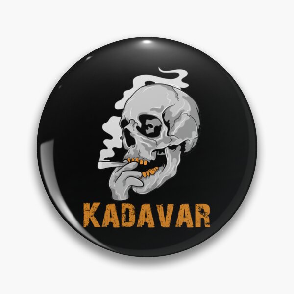 Item preview, Kadavar skull,funny  Essential T-Shirt    designed and sold by LilomeBane.