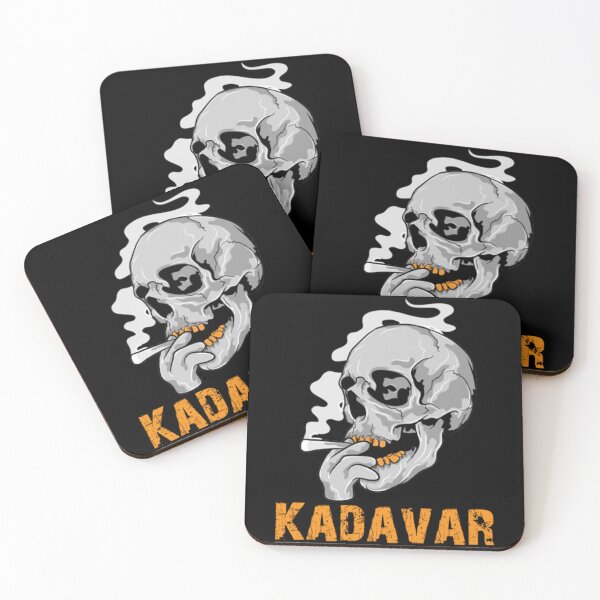 Item preview, Kadavar skull,funny  Essential T-Shirt    designed and sold by LilomeBane.