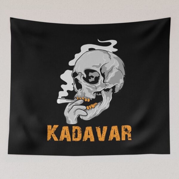 Item preview, Kadavar skull,funny  Essential T-Shirt    designed and sold by LilomeBane.