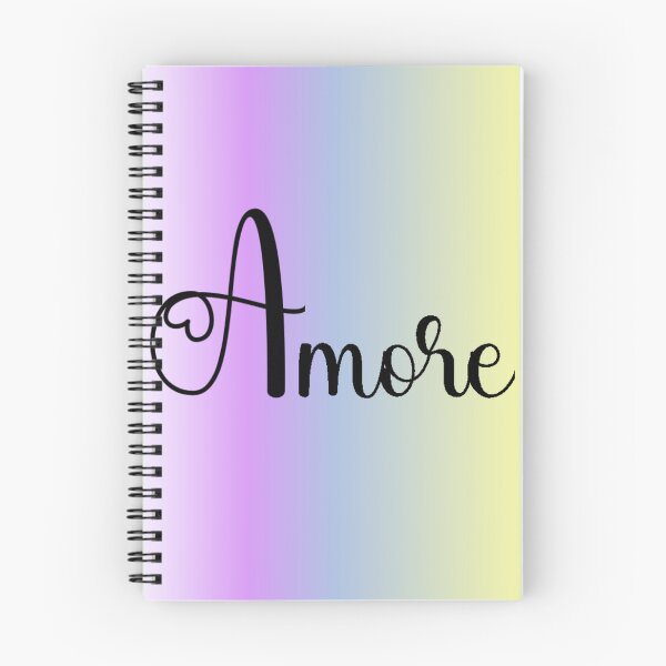 Item preview, Amore | Rainbow Gradient Text Design | Simply Love | Raise Your Frequency designed and sold by FrequencyV.