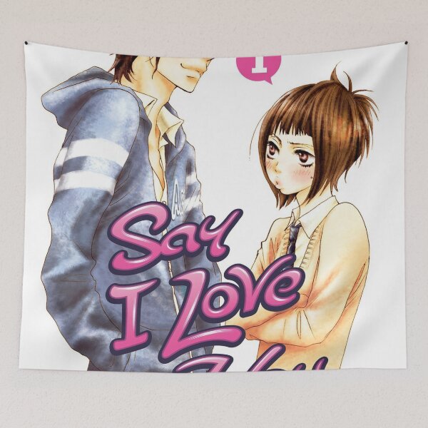Item preview, say i love you anime designed and sold by marrydaviss.
