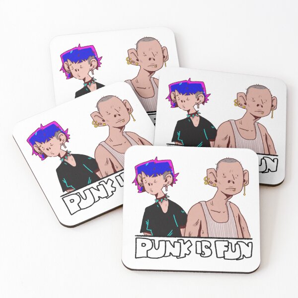 Item preview, Punk is Fun designed and sold by Childish by Design.
