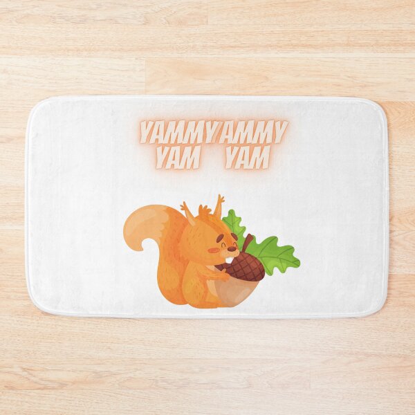 Item preview, Squirrel Yammy Yammy Yam designed and sold by alexadybanu.