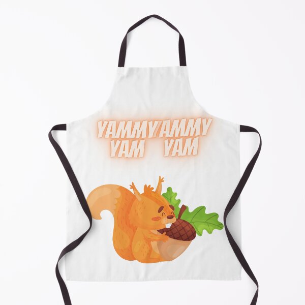 Item preview, Squirrel Yammy Yammy Yam designed and sold by alexadybanu.