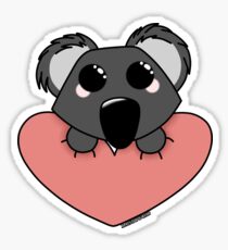 Koala love - happy valentines day #digistickie Sticker