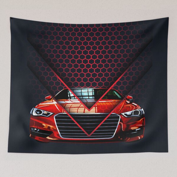 Item preview, Cool Car Graphics Honeycomb designed and sold by leen12 Art Designs Prints.