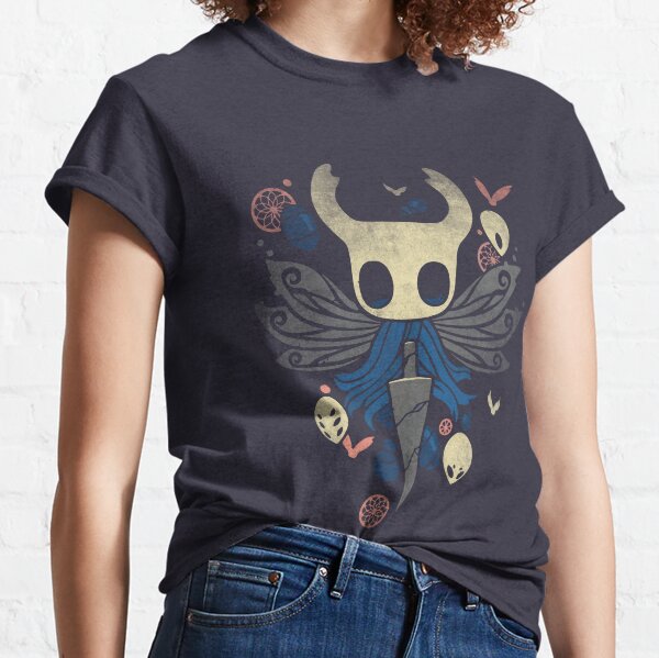Hollow Knight Merch The Knight Shirt Classic T-Shirt
