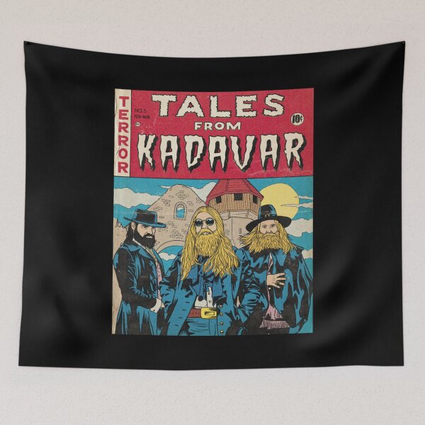 Item preview, Kadavar Premium T-Shirt designed and sold by LilomeBane.