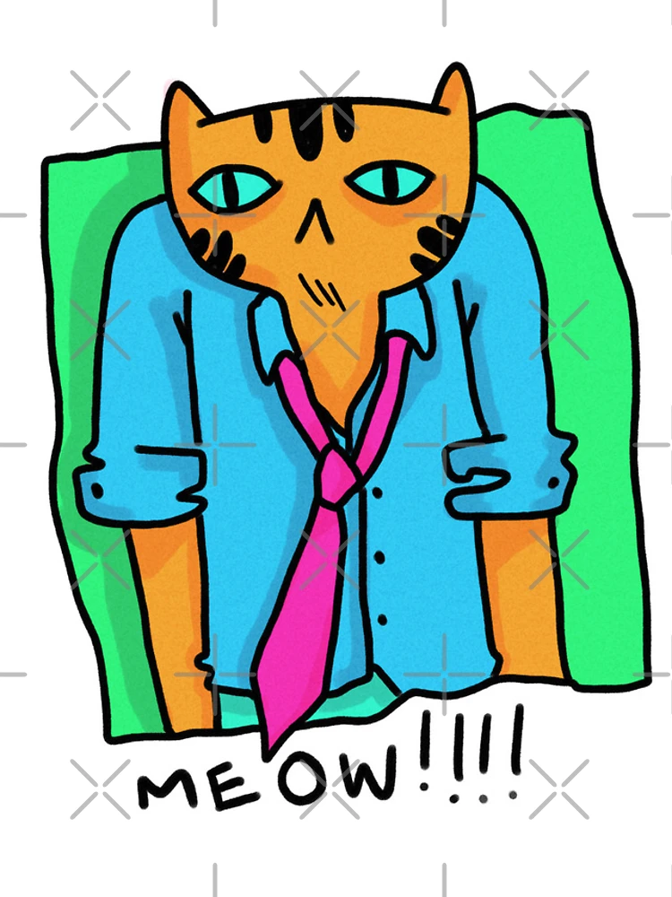 Thumbnail 4 of 4, iPhone Case, overworked cat designed and sold by Childish by Design.
