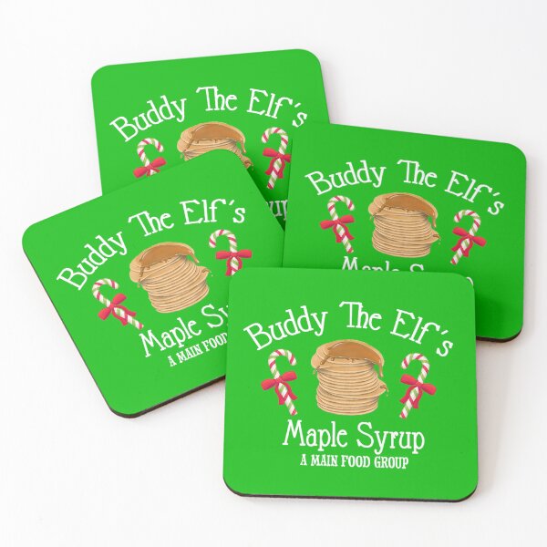 Item preview, Buddy The Elf's Maple Syrup designed and sold by barrelroll909.