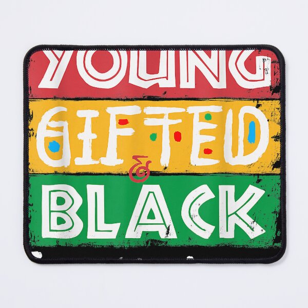 Item preview, Young Gifted Black I Am Black History Black History Month T-Shirt designed and sold by TroyFerree64.