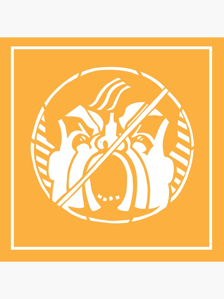 Angry Guy (orange) by Lillian-Trettin