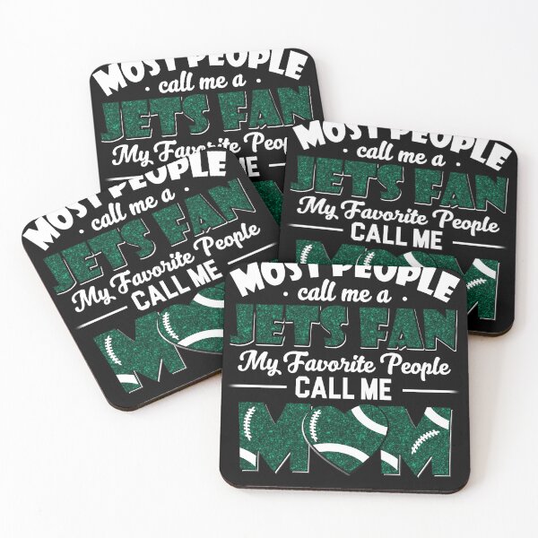 Item preview, Most People Call Me A Jets Fan My Favorite People Call Me Mom designed and sold by TheBabySitters.