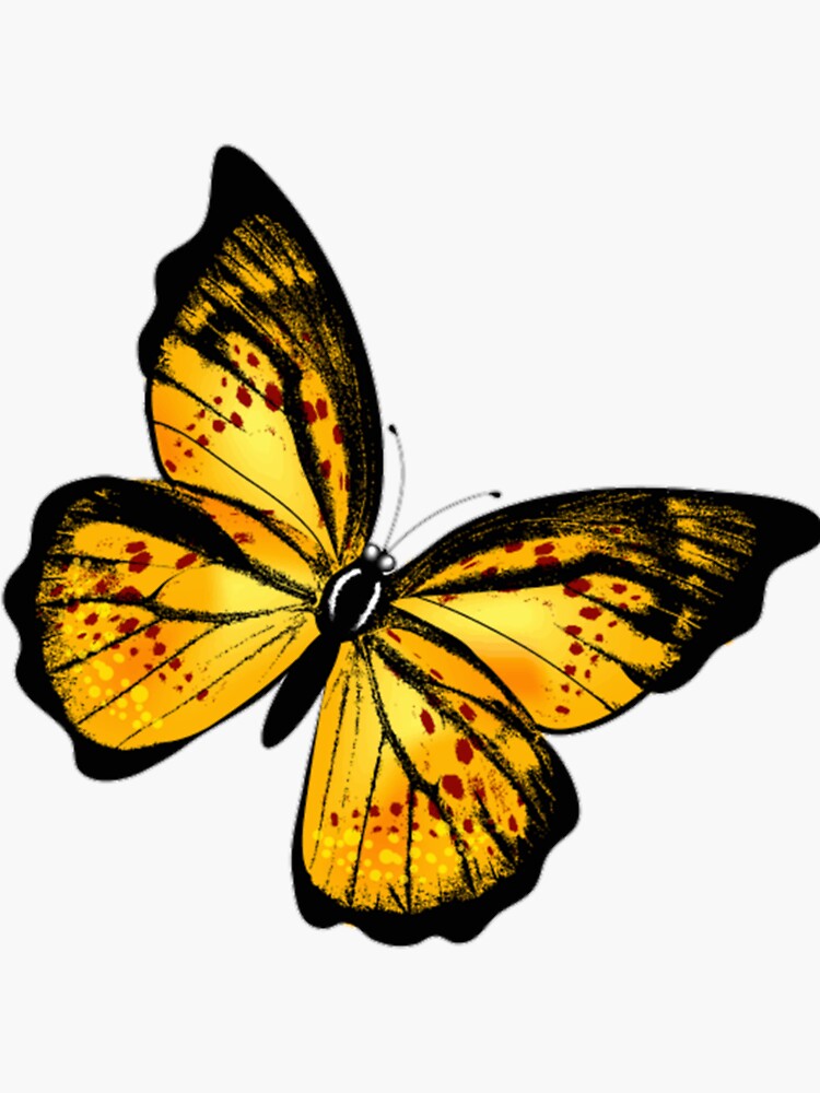 encanto butterfly  Sticker for Sale by DesignByJoreksz