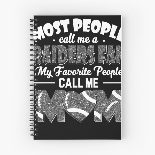 Item preview, Most People Call Me A Raiders Fan My Favorite People Call Me Mom designed and sold by TheBabySitters.