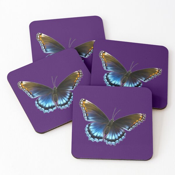 Item preview, Butterfly blue  Premium  designed and sold by DesignByJoreksz.