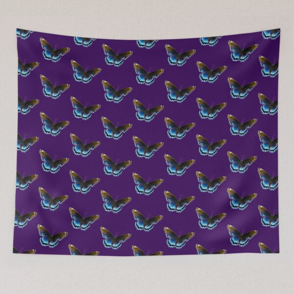 Item preview, Butterfly blue  Premium  designed and sold by DesignByJoreksz.