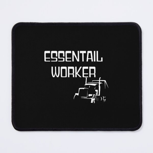 Item preview, Essential Worker Trucker Semi Driver designed and sold by denissebla.