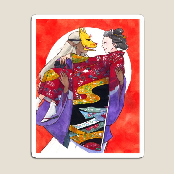 Nopperabou "Wedding Day" Magnet
