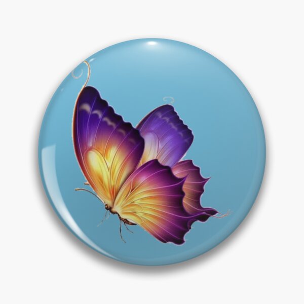 Item preview, Crome butterfly Premium  designed and sold by DesignByJoreksz.