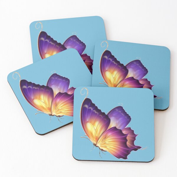 Item preview, Crome butterfly Premium  designed and sold by DesignByJoreksz.