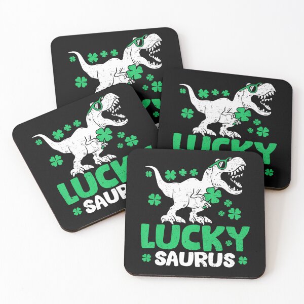 Item preview, Lucky saurus St Patricks Day designed and sold by lytainhan89.