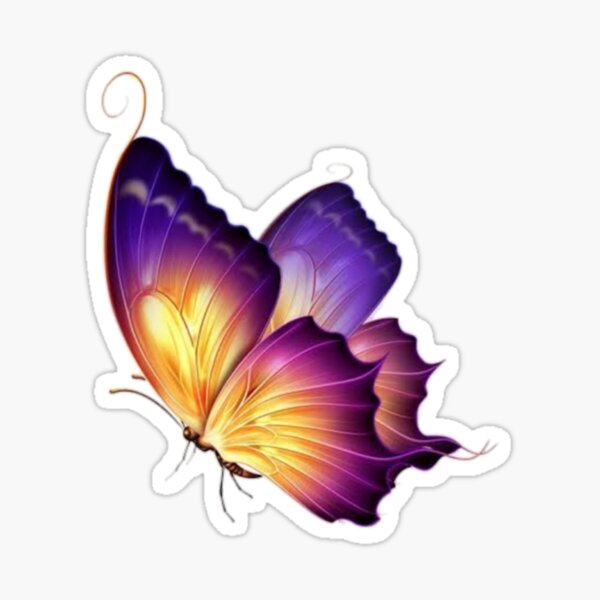 encanto butterfly  Sticker for Sale by DesignByJoreksz