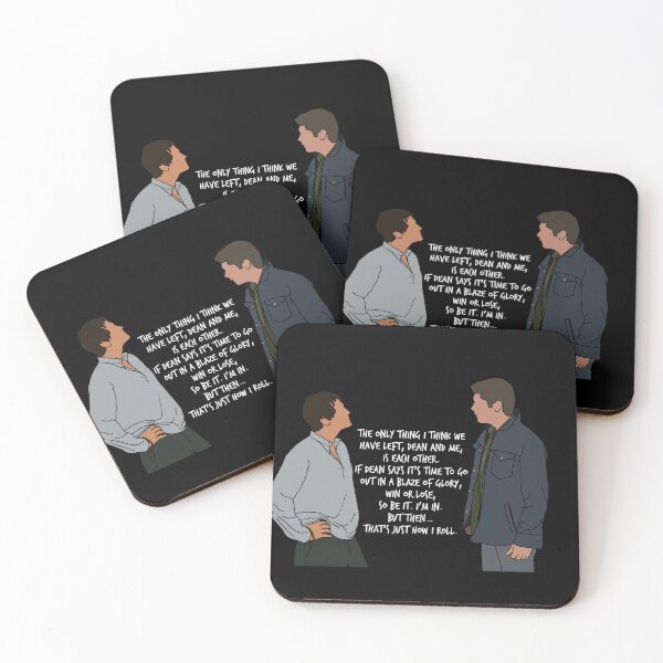 Item preview, Blaze of Glory - Destiel designed and sold by spottedhound.