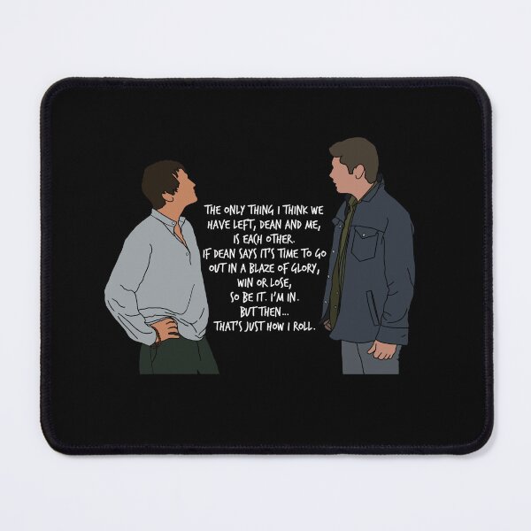 Item preview, Blaze of Glory - Destiel designed and sold by spottedhound.
