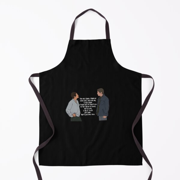 Item preview, Blaze of Glory - Destiel designed and sold by spottedhound.