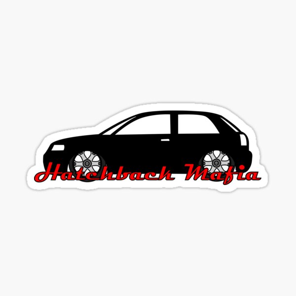Audi A3 Stickers for Sale