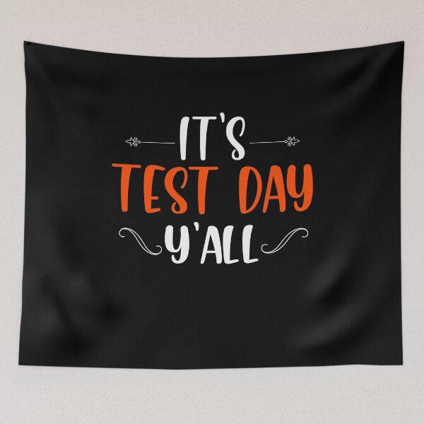 Item preview, It's Test Day Y'll Shirt, Funny Test Day T shirt, Rock The Test T-shirt, Test Day Shirt Gift For Teacher, Testing Day, Exam Day designed and sold by aymob.