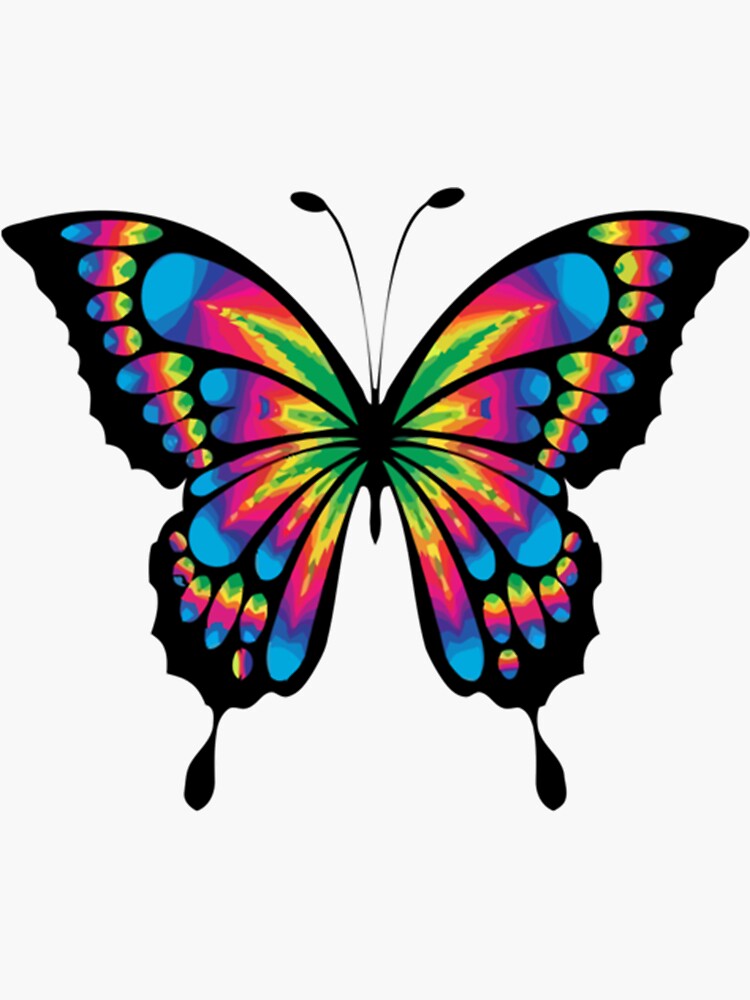 encanto butterfly  Sticker for Sale by DesignByJoreksz