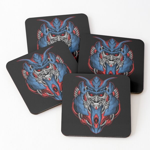 Item preview, killer samurai armor designed and sold by leen12 Art Designs Prints.