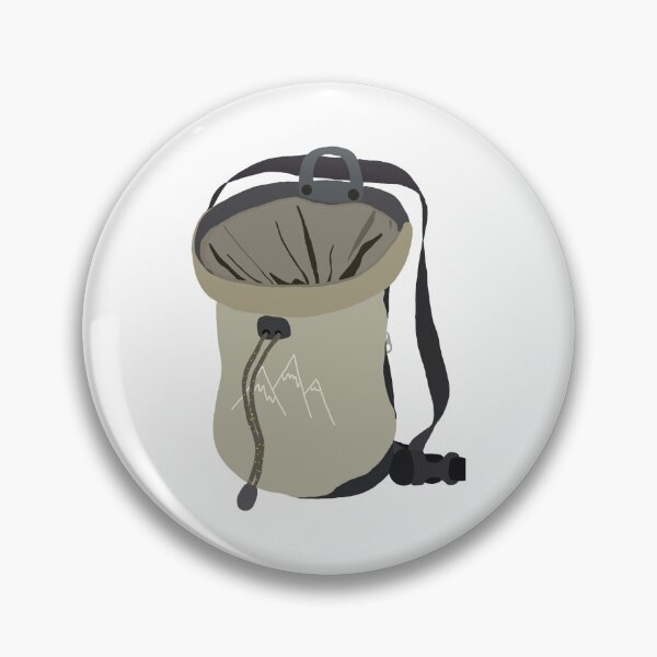 Artikelvorschau, Chalkbag zum Bouldern entworfen und verkauft von AmyliaPaints.