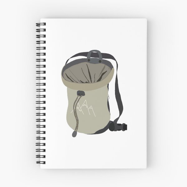 Item preview, Bouldering chalk bag designed and sold by AmyliaPaints.